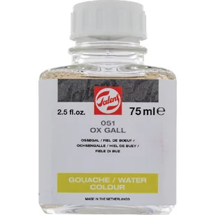 Talens ŻÓŁĆ WOŁOWA DO AKWARELI 75ML 24280051 - Farby i media malarskie - miniaturka - grafika 1