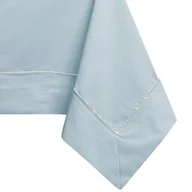 Obrusy i serwetki - Obrus Pure Błękitny Gładki Klasyczny 110x110 DecoKing - TCLOTH/DK/PURE/BRD/PPG/SILVERBLUE/110X110 - miniaturka - grafika 1