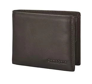 Samsonite Attack 2 SLG - portfel, brązowy (Ebony Brown), Horizontale Geldbörse: 10.8 x 1 x 8.5 cm, Akcesoria podróżne - portfel - Portfele - miniaturka - grafika 1