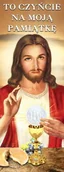 Ikony i obrazy sakralne - Baner na Boże Ciało "To czyńcie na moją pamiątkę" 75x200 cm - miniaturka - grafika 1