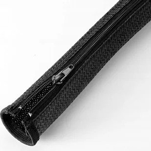 VivoLink Rękaw kablowy Pro Expandable Sleeve czarny - Maskownice do kabli - miniaturka - grafika 1