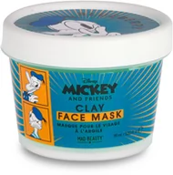 Maseczki do twarzy - Mad Beauty M&F Clay Mask Donald Duck Blueberry - maseczka z glinką do twarzy 95 ml - miniaturka - grafika 1