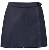 Sukienki i spódnice sportowe - Jack Wolfskin Lightsome Skort W 1507111-1010 Granatowe 36 - miniaturka - grafika 1