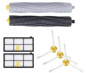 Akcesoria do robotów sprzątających - NeoProfi Zestaw akcesoriów do robota odkurzającego | filtr powietrza, szczotka boczna, szczotka gumowa | NeoProfi NEO000483 - miniaturka - grafika 1