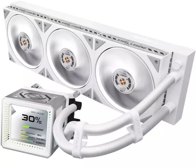 ASRock Steel Legend 360 LCD