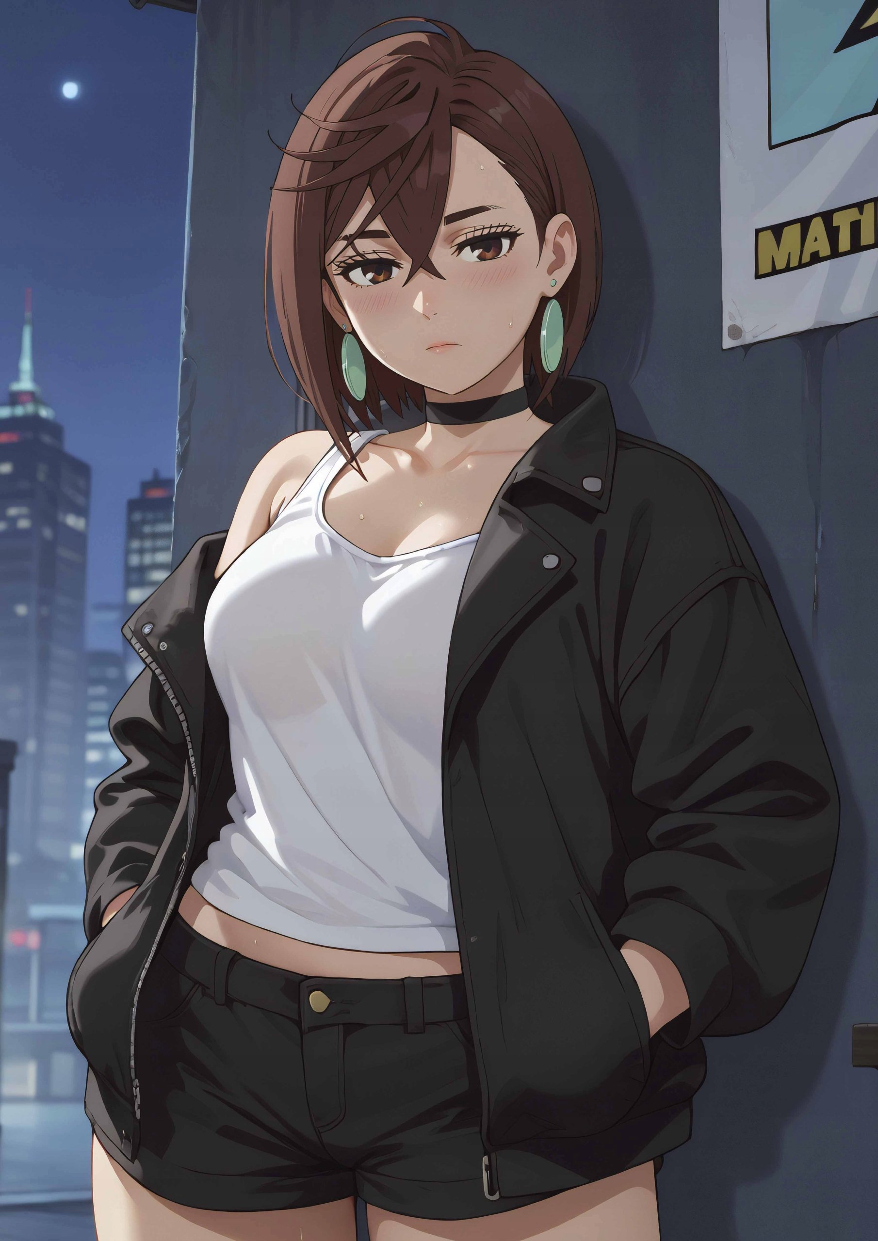 Plakat A1 anime manga Dandadan Dan Da Dan