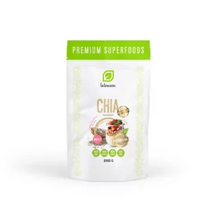 INTENSON Nasiona chia 250 g - Układ pokarmowy - miniaturka - grafika 1