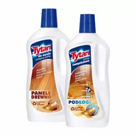 Środki do podłóg i mebli - Emulsja do podłóg Tytan 450g + zmywacz do podłóg Tytan 450g za 50% ceny - miniaturka - grafika 1