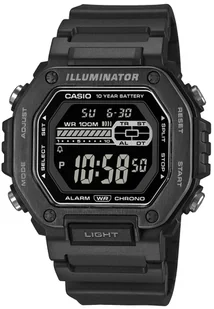 Zegarek Zegarek Casio MWD-110HB-1BVEF  - - Zegarki męskie - miniaturka - grafika 1