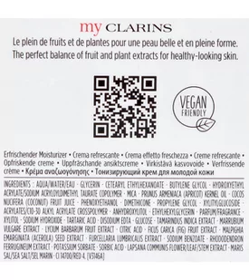 MY CLARINS RE-BOOST - Orzeźwiający Krem Nawilżający - Kremy do twarzy - miniaturka - grafika 2