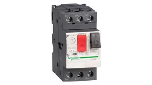 Schneider Electric Wyłącznik silnikowy 3P 0,06kW 0,16-0,25A PL GV2ME02AP GV2ME02AP - Bezpieczniki elektryczne - miniaturka - grafika 1