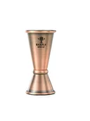 Pozostałe akcesoria barmańskie - MIARKA BARMAŃSKA 25/40 ml KOLOR ANTYCZNA MIEDŹ BARFLY - miniaturka - grafika 1