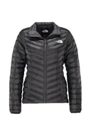 Kurtki damskie - THE NORTH FACE Damska kurtka syntetyczna Huila, Tnf Black/Asphalt Grey, M - miniaturka - grafika 1
