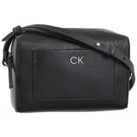 Torebki damskie - Torebka CK Daily Camera Bag_Croco Ck Black Croco K60K612140 BEH (CK521-a) Calvin Klein - miniaturka - grafika 1