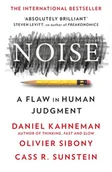 Pozostałe książki - Noise: Daniel Kahneman - miniaturka - grafika 1
