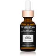 Serum do twarzy - Makeup Revolution London Makeup Revolution London Skincare 0,5% Retinol with Rosehip Seed Oil 30 ml Serum do twarzy - miniaturka - grafika 1