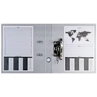 Segregatory - Segregator A4/50 z szyną BASIC-S fioletowy /21024121-09/ - miniaturka - grafika 1