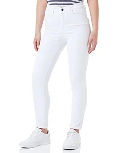VERO MODA VMSOPHIA dżinsy damskie z wysokim stanem, Bright White, S x 32L - Spodnie damskie - miniaturka - grafika 1