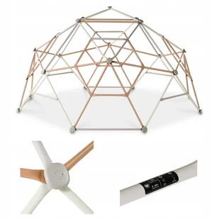 Metalowa kopuła wspinaczkowa wspinaczka pokojowa dla dzieci EXIT ø 300 cm - Place zabaw Metalowa kopuła wspinaczkowa wspinaczka pokojowa dla dzieci EXIT ø 300 cm - Place zabaw - miniaturka - grafika 1