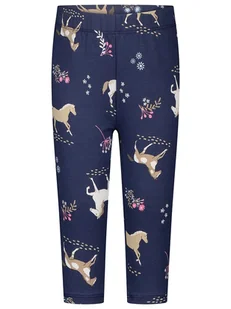Salt and Pepper Legginsy w kolorze granatowym - Legginsy - miniaturka - grafika 1