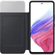 Etui i futerały do telefonów - Samsung Etui S View Wallet Cover do Galaxy A53 5G EF-EA536PBEGEE Czarny - miniaturka - grafika 1