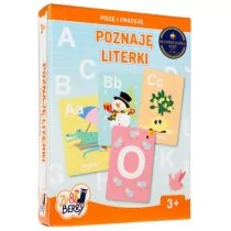 Zu&Berry Piszę i zmazuję - Poznaję literki - Zu&Berry - Zabawki interaktywne dla dzieci - miniaturka - grafika 1