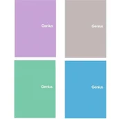 Szkolne artykuły papiernicze - Astra-papier Kołozeszyt A5/80K kratka Genius mini 2 4szt 439307 - miniaturka - grafika 1