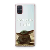 Etui i futerały do telefonów - Disney Etui Star Wars Baby Yoda 004 Samsung A51 A515 The Mandalorian SWPCBYODA915 - miniaturka - grafika 1