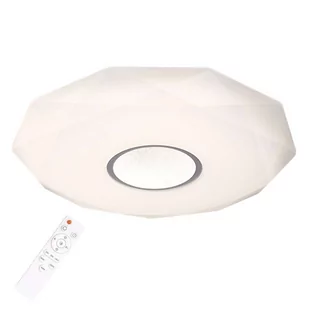 Polux Plafon śr 76cm DIAMOND 80W 6800lm z pilotem SANICO 313553 - Lampy ścienne - miniaturka - grafika 2