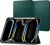 Etui do tabletów - Etui na tablet Spigen Spigen Urban Fit, midnight green - iPad Pro 13" 2024 - miniaturka - grafika 1