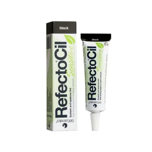 RefectoCil Sensitive | Łagodna henna do brwi i rzęs kolor Czarny 15ml - Akcesoria i kosmetyki do stylizacji brwi - miniaturka - grafika 2