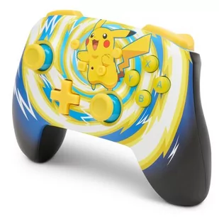 POWERA Enhanced Pokemon Pikachu Vortex - Kontrolery do Nintendo - miniaturka - grafika 1