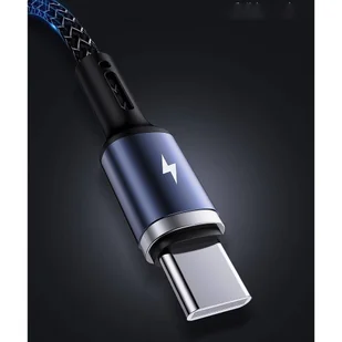 WK Design Kingkong kabel USB - Micro USB Power Delivery QuickCharge 3 A 1 m czarny (WDC-128m) - Kable USB - miniaturka - grafika 6