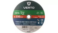 Tarcze do pił - Verto Tarcza tnąca do metalu 230 x 2.0 x 22.2 mm TOP-61H536 - miniaturka - grafika 1