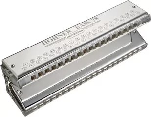 HOHNER Harmonijka, orkiestra, Bass 78, E - c2 - Instrumenty dęte - miniaturka - grafika 1