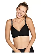 Biustonosze - Naturana - Biustonosz na co dzień - Push-up - Kobiety, czarny, 90C - miniaturka - grafika 1