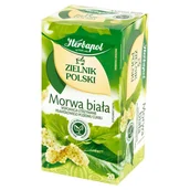 Herbata - ZIELNIK POLSKI Herbapol Zielnik Polski Suplement diety herbatka ziołowa morwa biała 40 g (20 x 2 g) - miniaturka - grafika 1