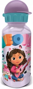 bidon kubek z ustnikiem Koci domek Gabi 430ml - Kubki dla dzieci - miniaturka - grafika 1