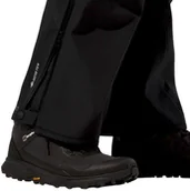 Spodnie sportowe damskie - Spodnie przeciwdeszczowe damskie Berghaus Ridge-Hiker GTX roz. 34 czarne - miniaturka - grafika 1