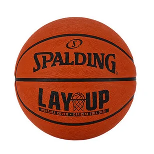 Piłka SPALDING LAYUP 83727Z – Pomarańczowy - Koszykówka - miniaturka - grafika 1