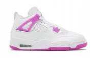 Moda i Uroda OUTLET - Jordan buty damskie sportowe Jordan 4 Retro Hyper Violet rozmiar 38 - miniaturka - grafika 1