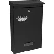 Skrzynki na listy - Skrzynka na listy sdg1 czarny mat - miniaturka - grafika 1