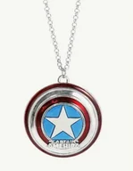 Wisiorki - Naszyjnik wisiorek Kapitan Capitan America Marvel prezent - miniaturka - grafika 1