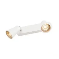 Lampy sufitowe - Spotline AVO 1000890 Reflektor halogenowy 2x50W/GU10 - miniaturka - grafika 1