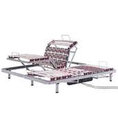 Łóżka - Beliani Zestaw 2 stelaży pod materac elektryczny 90 x 200 cm MOON - miniaturka - grafika 1