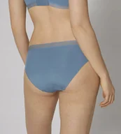 Majtki damskie - Majtki Damskie Triumph Niebieskie Infinite Sensation rozm.36 (S) - miniaturka - grafika 1