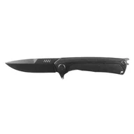 Noże - Nóż składany ANV Knives Z100 BB ANVZ100-052 czarny - miniaturka - grafika 1