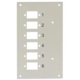 Techly I-CASE DIN-SPL6SCST obudowa łączników światłowodowych I-CASE DIN-SPL6SCST - Pozostałe akcesoria sieciowe - miniaturka - grafika 1