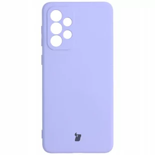 Bizon Etui Case Silicone Galaxy A33 5G jasnofioletowe BCSGALA335GLPU - Etui i futerały do telefonów - miniaturka - grafika 1