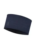 Czapki damskie - Buff Opaska "Merino" w kolorze granatowym na czoło - miniaturka - grafika 1